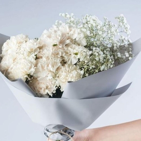 Букет цветов В ритме мегаполиса - Фото 2