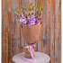 Букет из лиловых гладиолусов - Фото 1