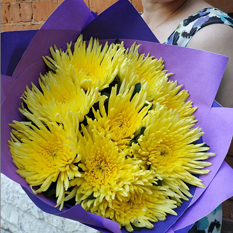 Букет цветов Сон в летнюю ночь - Фото 2