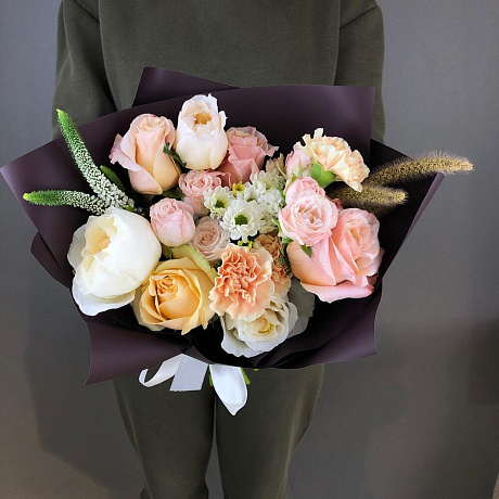 Букет цветов Осенняя мелодия - Фото 3