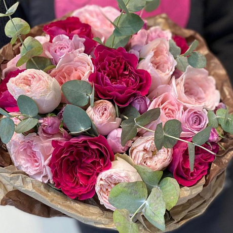 Букет цветов Ягодный аромат - Фото 2