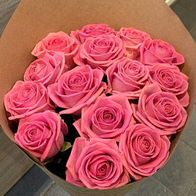 Букет цветов "Rosy dawn"