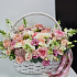 Корзина с цветами Лесная Нимфа - Фото 2