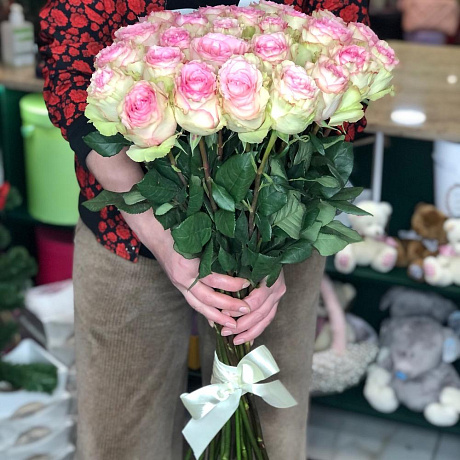 Букет роз Эсперанса - Фото 6