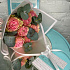 Букет из 7 пионовидных роз №160 - Фото 5