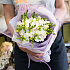 Букет из белых фрезий - Фото 3