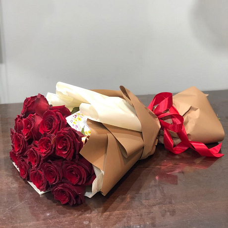 Бордовые розы №2 - Фото 2