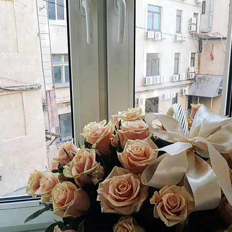 Корзина роз Талея - Фото 2