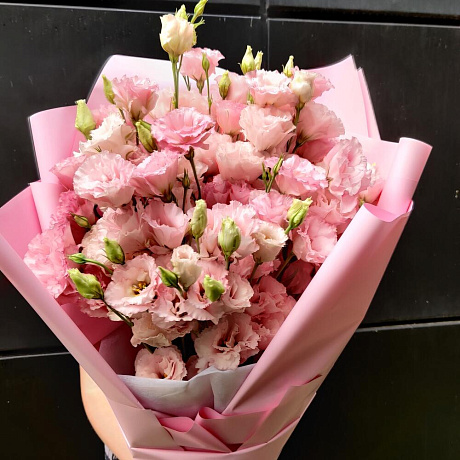 Букет из эустомы  Гигант - Фото 3