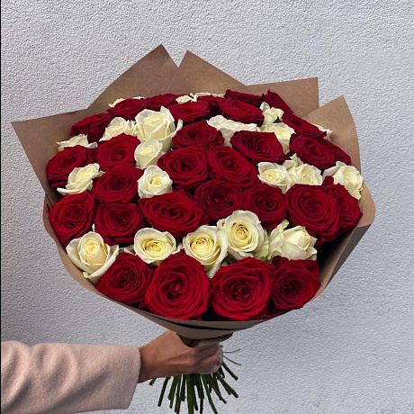 Букет цветов Сила любви - Фото 4