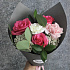 Букет с яркимм розами - Фото 1
