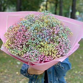 Букет цветов "Нежное облачко" №161