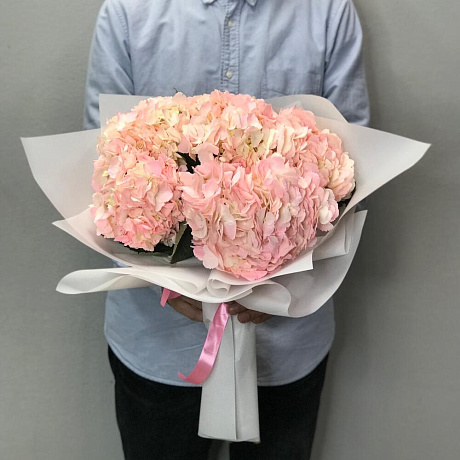 Букет цветов Гортензия №161 - Фото 4