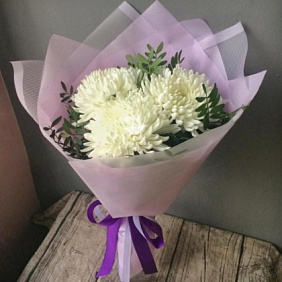 Букет цветов "Комплимент" №226