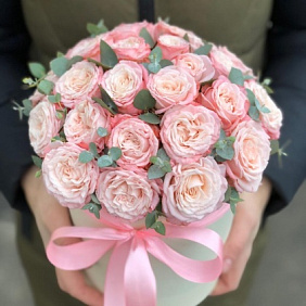 Коробочка цветов "Мадам Бомбастик" №161