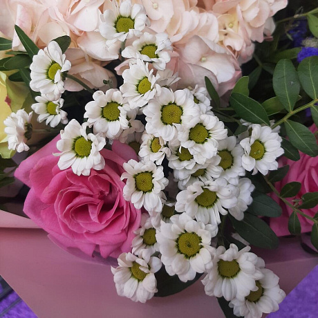 Букет цветов Римские каникулы - Фото 6