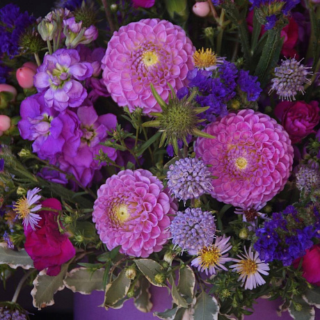 Коробка с цветами Luxury Flowers Мечты о Провансе - Фото 4