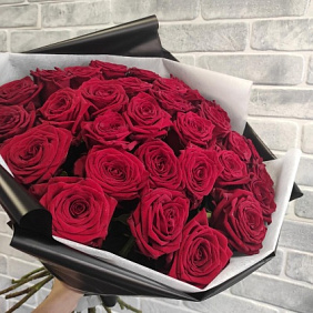 Букет из 31 розы №160