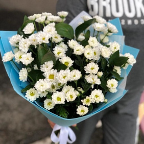 Букет цветов "Небесный" №160