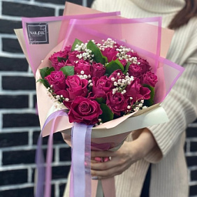 Букет из цветов "Дева"