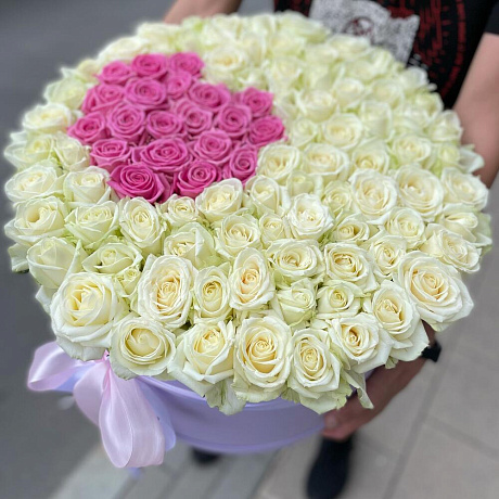 Коробка сердце в розах - Фото 5