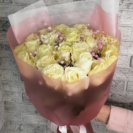 Букет цветов Сакура №163 - Фото 6