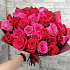 Букет из роз 21 VIP №164 - Фото 4