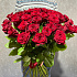 55 красных роз - Фото 4