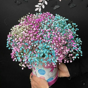 Букет цветов "Снежное облачко"