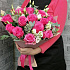 Букет цветов Розовое танго №163 - Фото 3