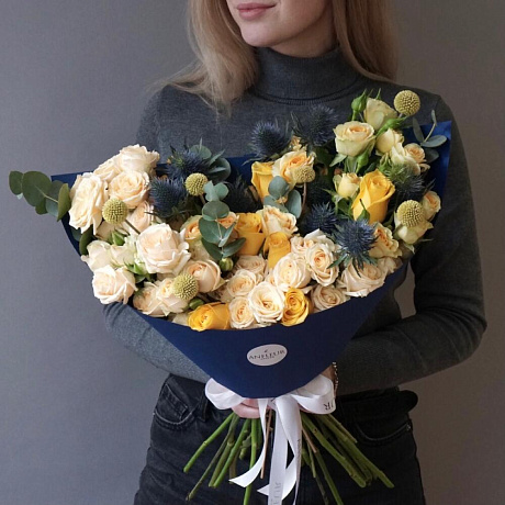 Букет Солнце Сицилии (размер L) - Фото 3