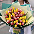 Букет цветов Mix of tulips 51 - Фото 1