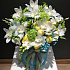 Цветы в коробке из орхидеи - Фото 5