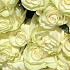 51 белая роза 70 см в крафте - Фото 6