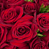 Цветы в коробке из 25 красных роз - Фото 3