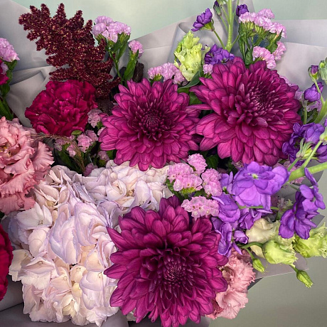 Букет цветов Ягодка Малина - Фото 2