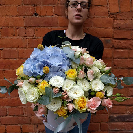 Букет цветов Heaven - Фото 4