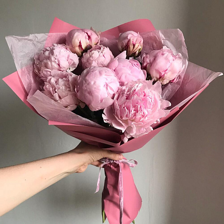 Букет цветов Pink 9 - Фото 3