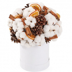 Букет цветов "Зимний"