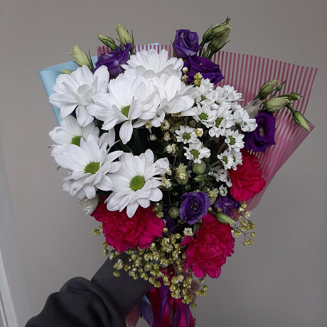 Букет цветов Праздничный выход - Фото 2