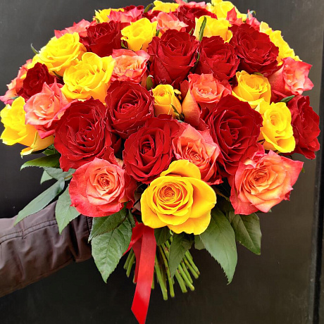 Букет из роз Время любить - Фото 2