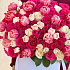 Цветы в коробке Luxury Flowers Ягода Малинка - Фото 2