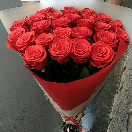 Букет цветов Очаровательная Нина №160 - Фото 4