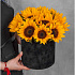 Цветы в коробке Жаркий Полдень - Фото 1