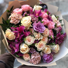 Букет цветов "Орландо" №161