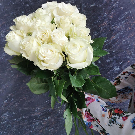 Букет цветов из 15 роз Мондиаль №162 - Фото 4