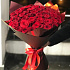 Букет из 51 Алой розы - Фото 2
