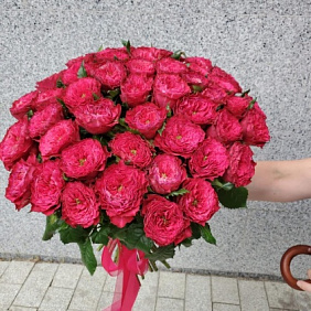 Пионовидные розы №174