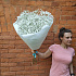 Букет цветов Снежный ком - Фото 1