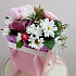 Букет цветов Коробочка Конфетка - Фото 4
